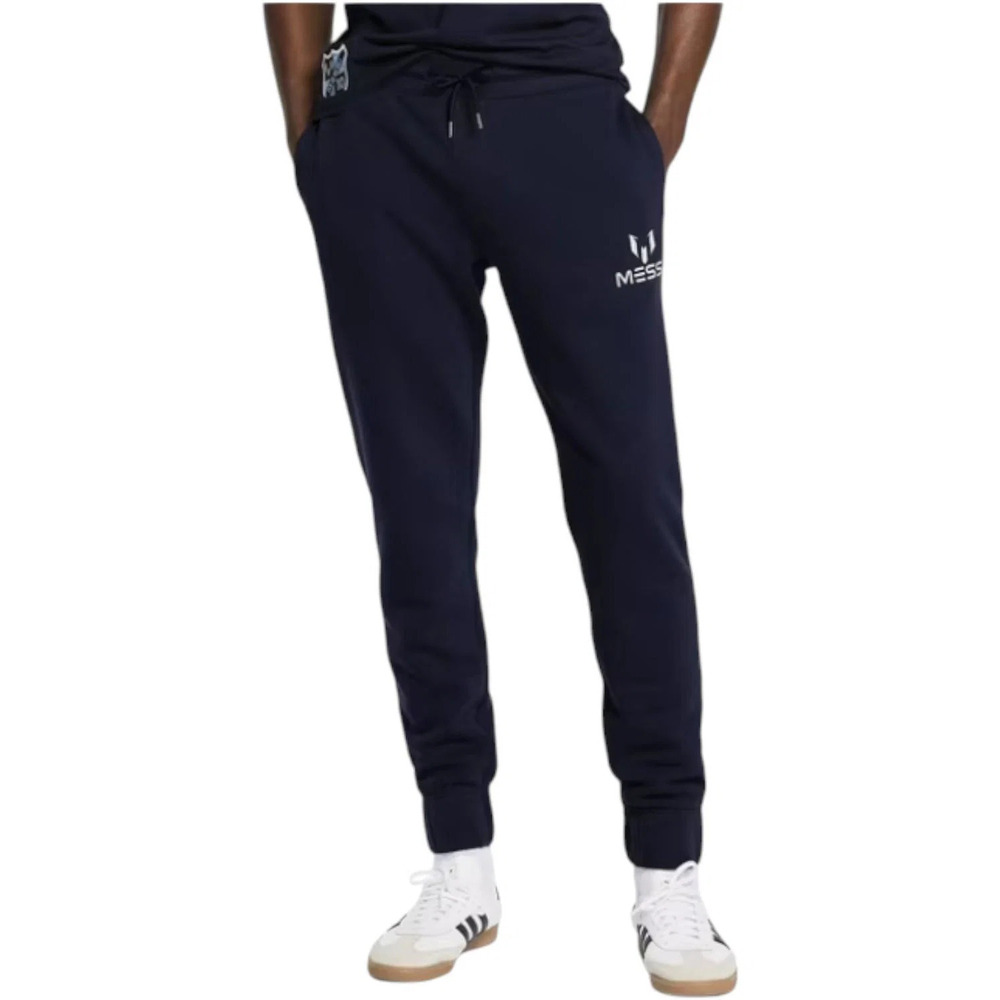 MESSI Men's Fleece Pant Navy